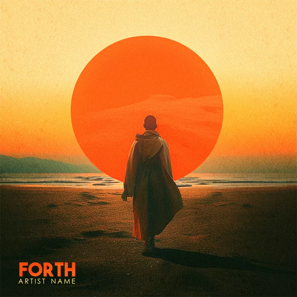 Forth Album Cover Art Design CoverArtworks