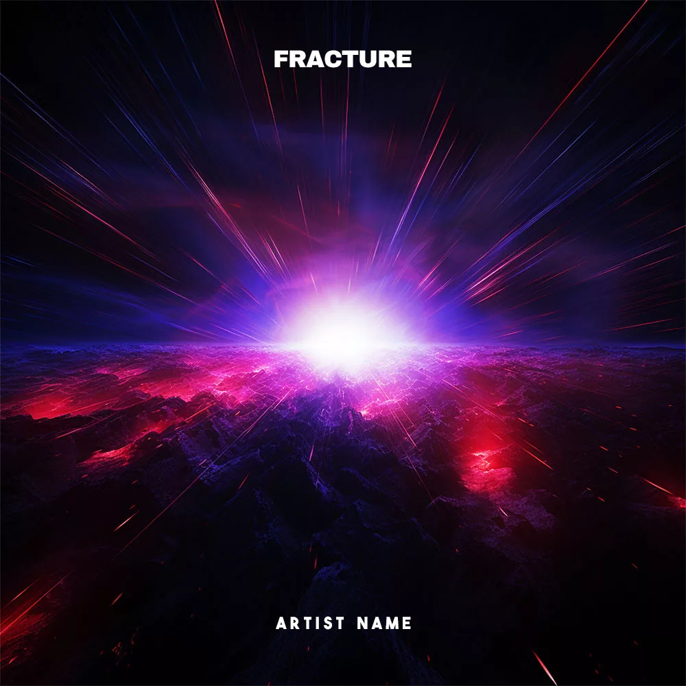 Fracture Album Cover Art Design Coverartworks