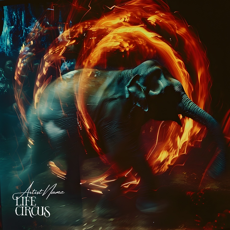 Life Circus Album Cover Art Design Coverartworks