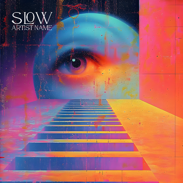 Slow Album Cover Art Design CoverArtworks