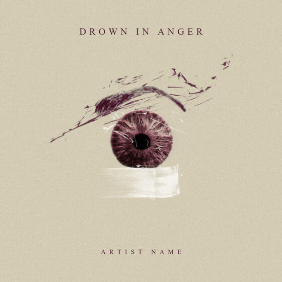 Drown in anger Cover art for sale