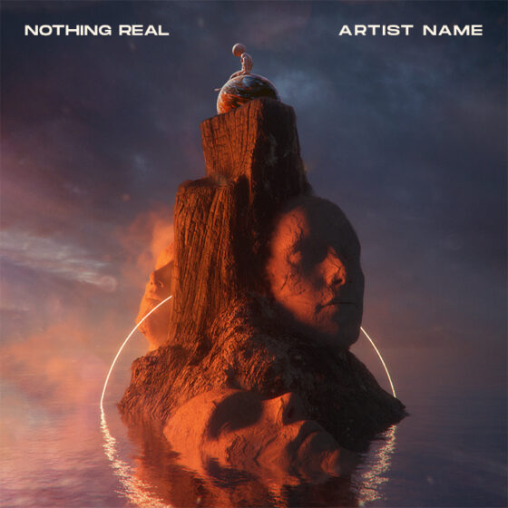 Nothing real Cover art for sale