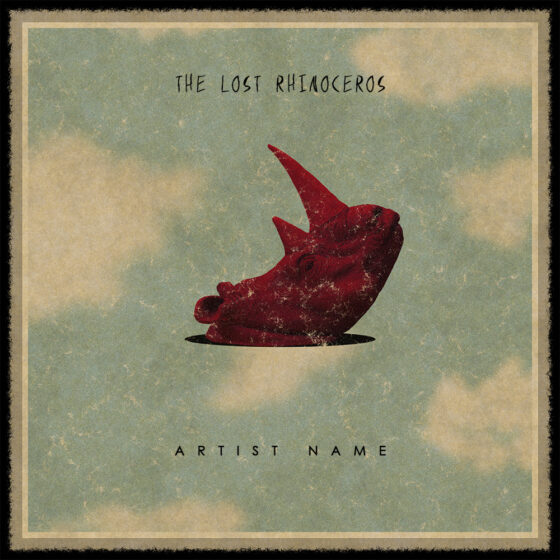 The Lost Rhinoceros Cover art for sale