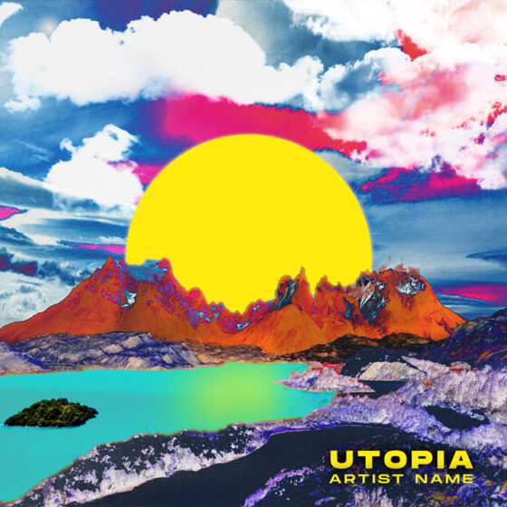 Utopia Cover art for sale