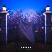 ghost Cover art for sale