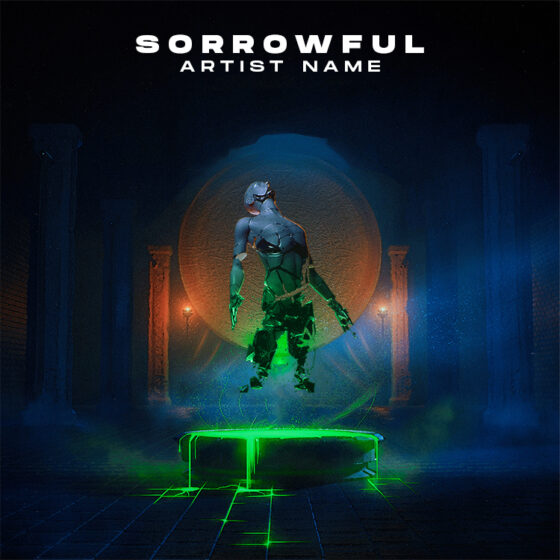 Sorrowful Cover art for sale