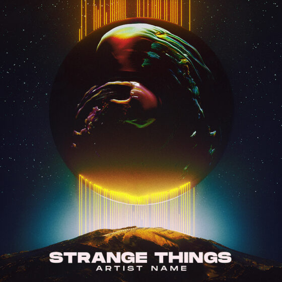 Strange things Cover art for sale