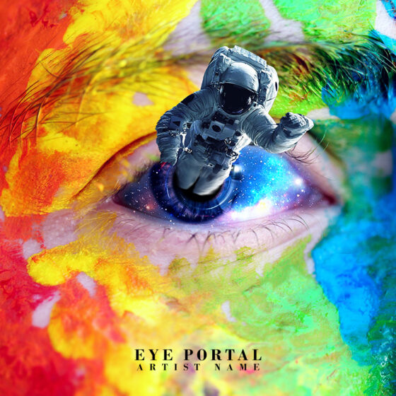 Eye Portal Cover art for sale