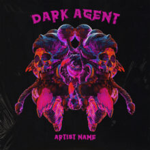 Dark agent Cover art for sale