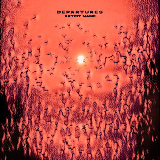 Departures Cover art for sale