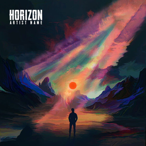 Horizon Cover art for sale