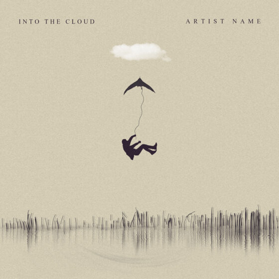 Into the cloud Cover art for sale