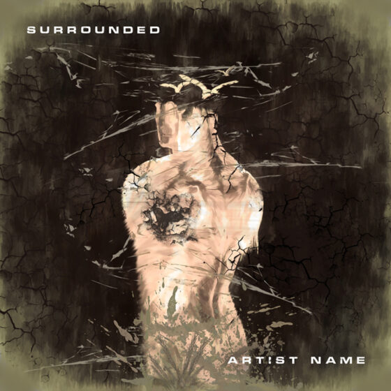 Surrounded Cover art for sale