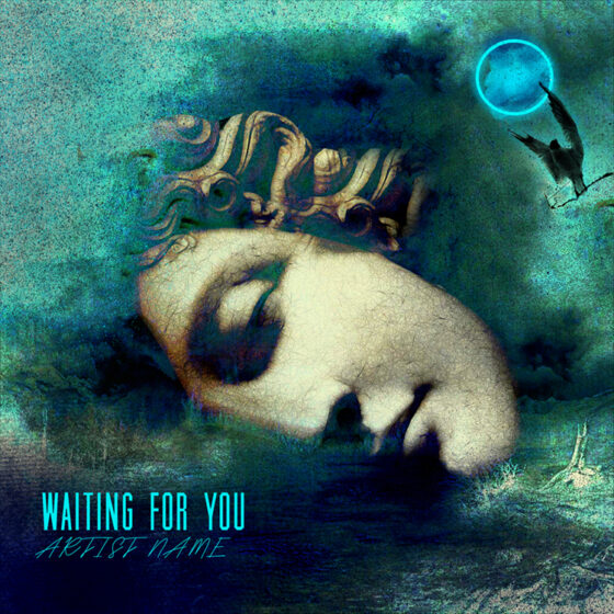 Waiting for you! Cover art for sale