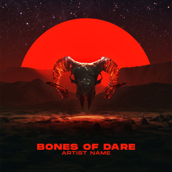 Bones of dare Cover art for sale