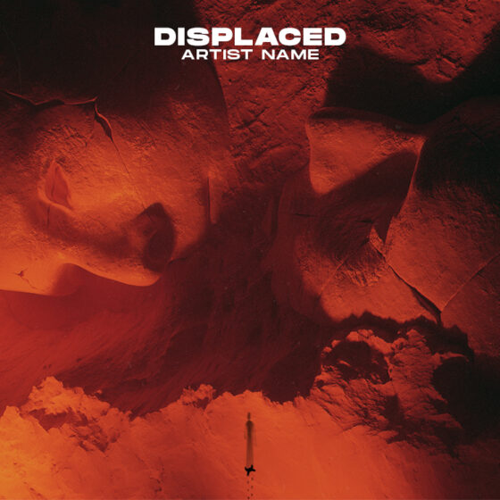 Displaced Cover art for sale