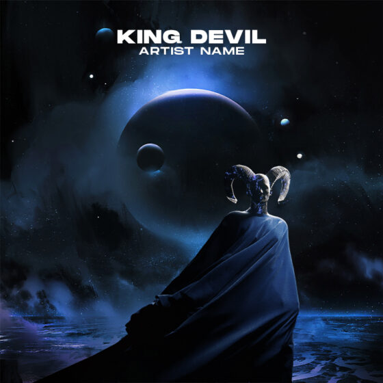 King Devil Cover art for sale