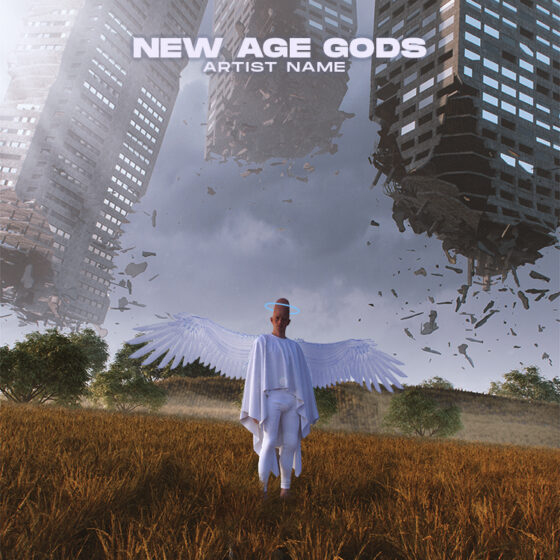 New age Gods Cover art for sale