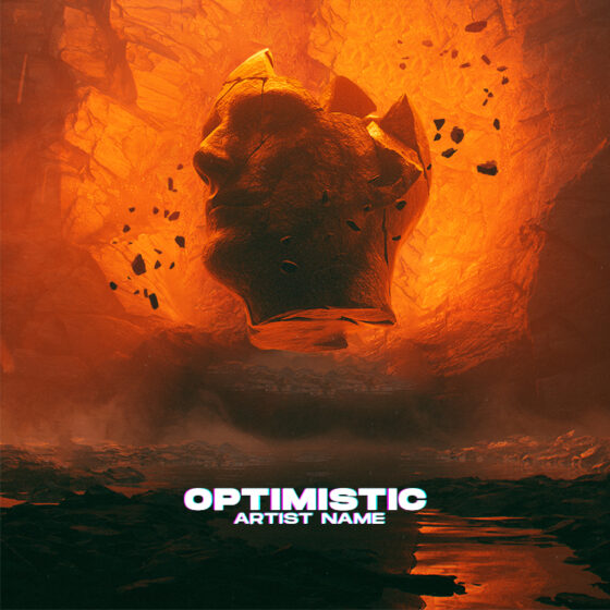 Optimistic Cover art for sale