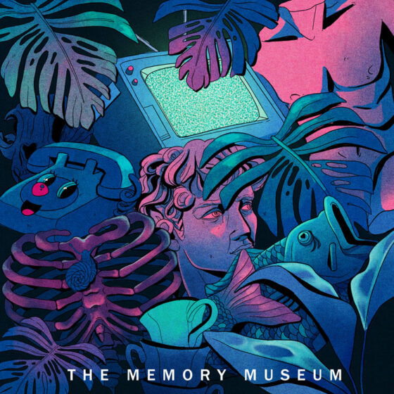 The Memory Museum Cover art for sale