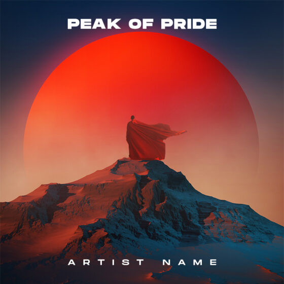 Peak of pride Cover art for sale