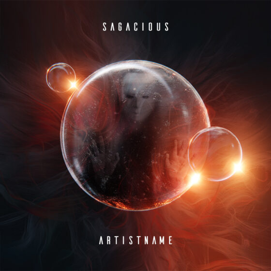 Sagacious Cover art for sale