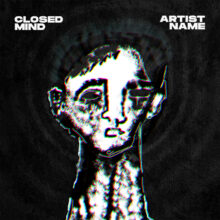 Closed mind Cover art for sale