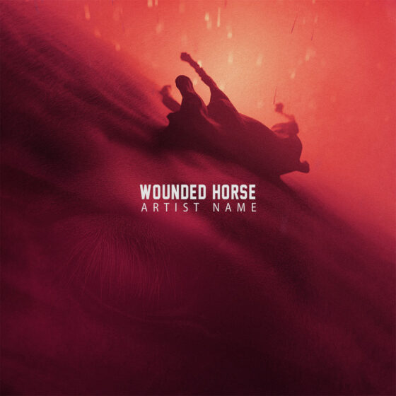 Wounded Horse Cover art for sale