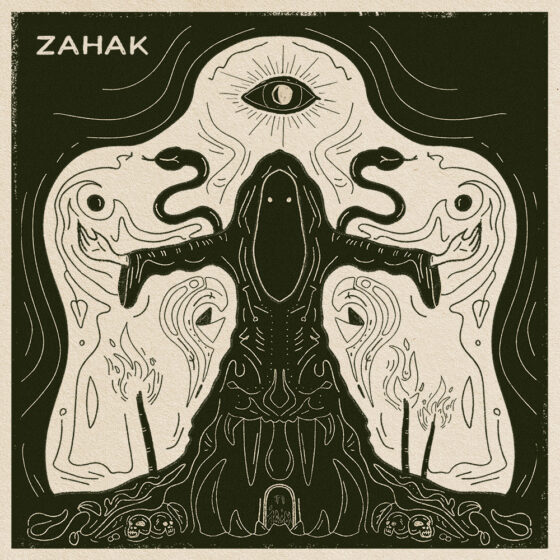 Zahak Cover art for sale