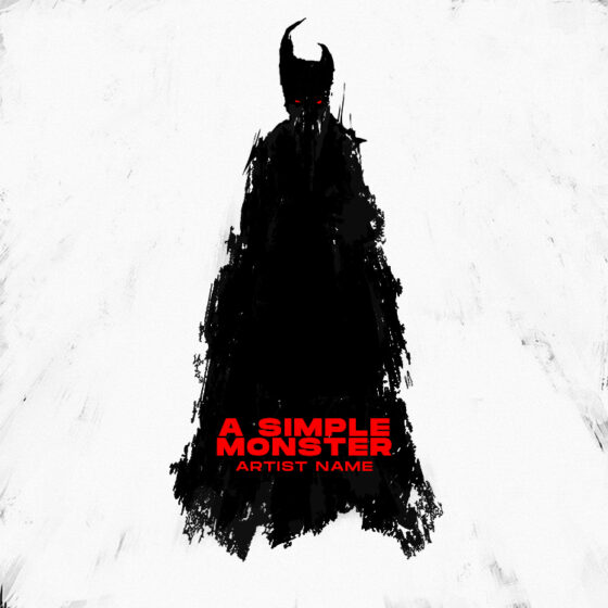 A simple Monster Cover art for sale