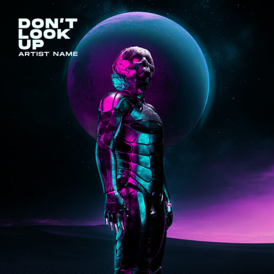 Don’t look up Cover art for sale