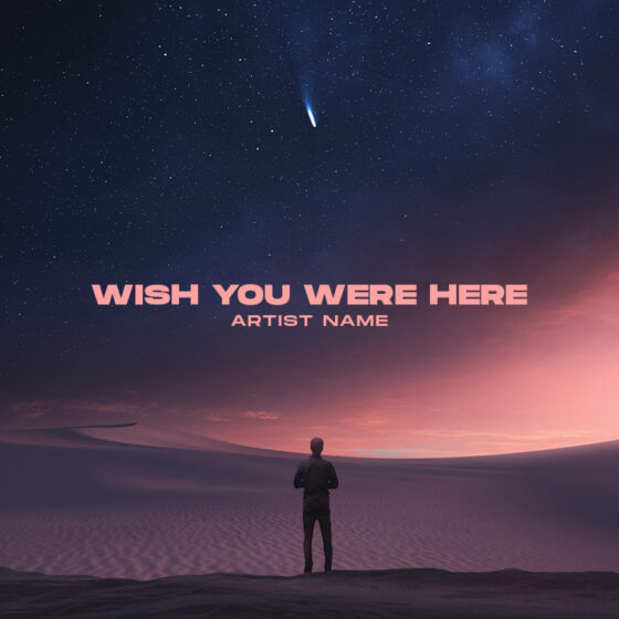 Wish you were here Cover art for sale