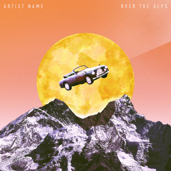 Over the alps Cover art for sale