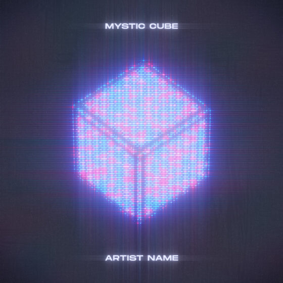 Mystic Cube Cover art for sale