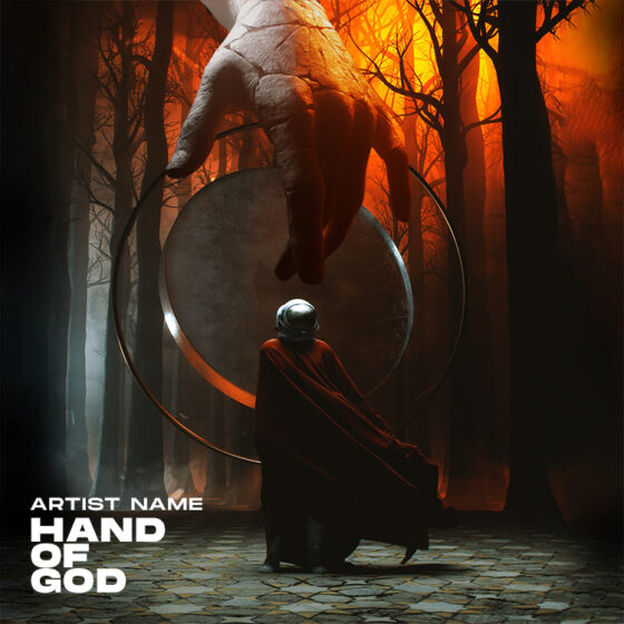 hand of god Cover art for sale