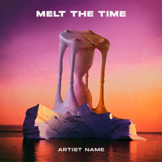 Melt the time Cover art for sale