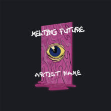 melting future Cover art for sale