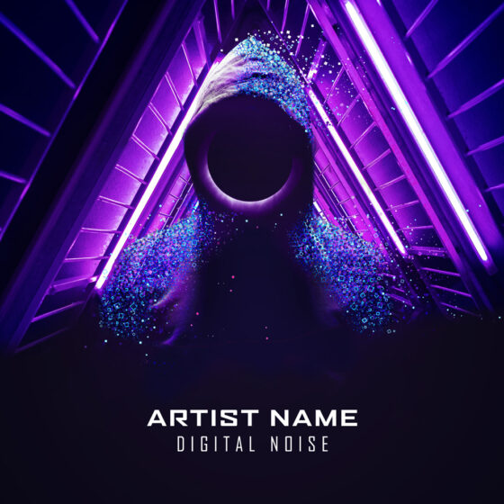 DIGITAL NOISE Cover art for sale