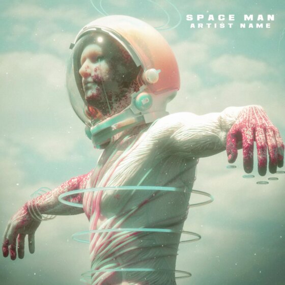 Space man 3 Cover art for sale