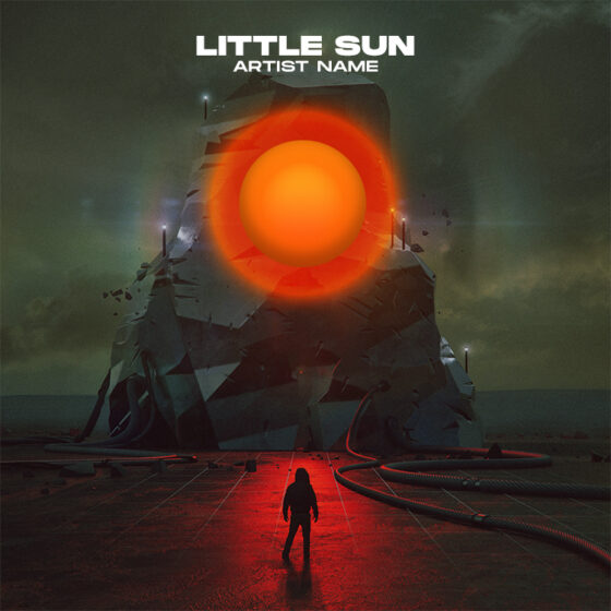 Little Sun Cover art for sale