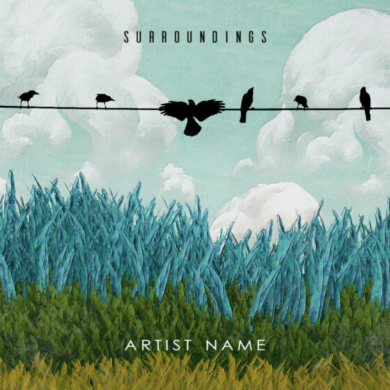 surroundings Cover art for sale