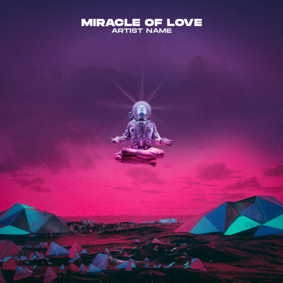 miracle of love Cover art for sale