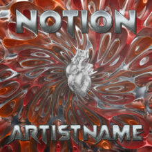 Notion Cover art for sale