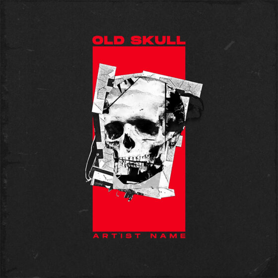 old skull Cover art for sale