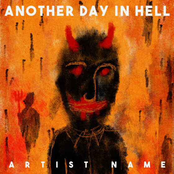 ANOTHER DAY IN HELL Cover art for sale