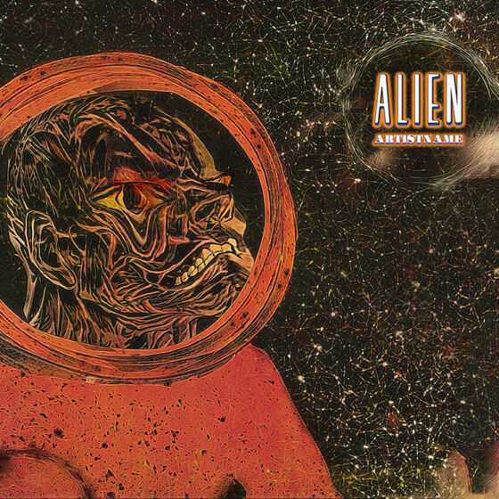 Alien Cover art for sale