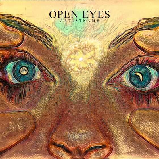 Open eyes Cover art for sale