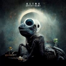 aline Cover art for sale