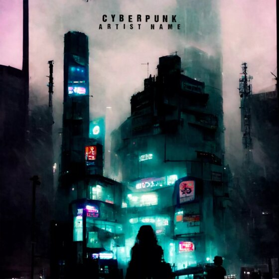 cyberpunk Cover art for sale