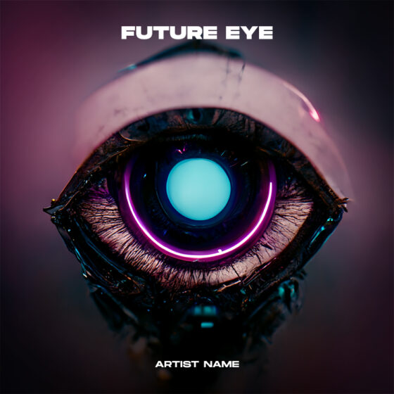 future eye Cover art for sale